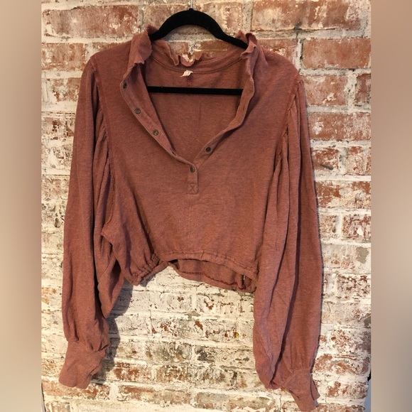 Free People Good Living Layer in Autumn Spice, Great Condition - Picture 3 of 6